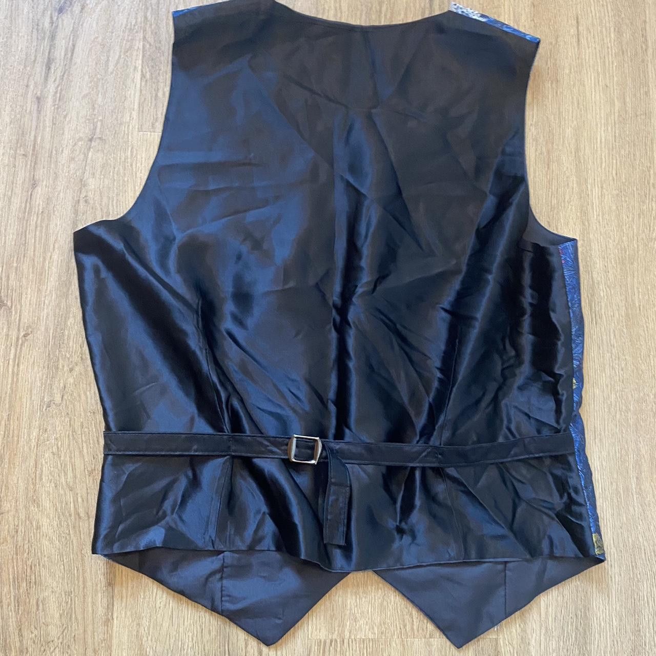 Other Blue and multicoloured fish vest with a unique pattern Size US M / EU 48-50 / 2 - 2 Thumbnail