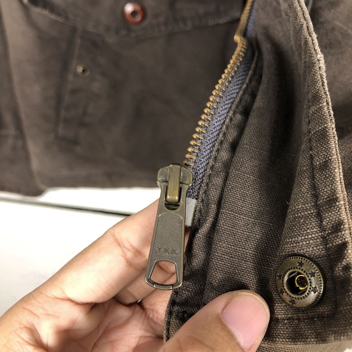 Billabong 📌Vintage Chore Worker Jacket Detroit Billabong Blanket Size US L / EU 52-54 / 3 - 17 Thumbnail