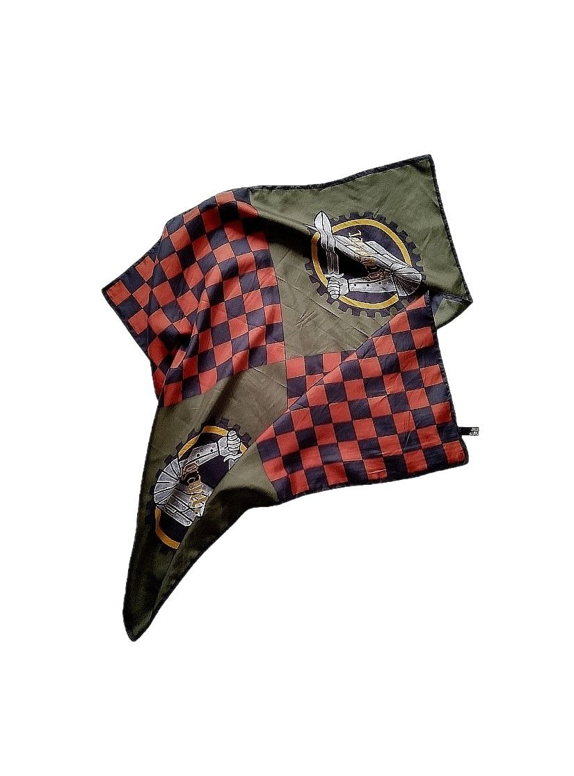 Jean Paul Gaultier Late 80's Silk Scarf
