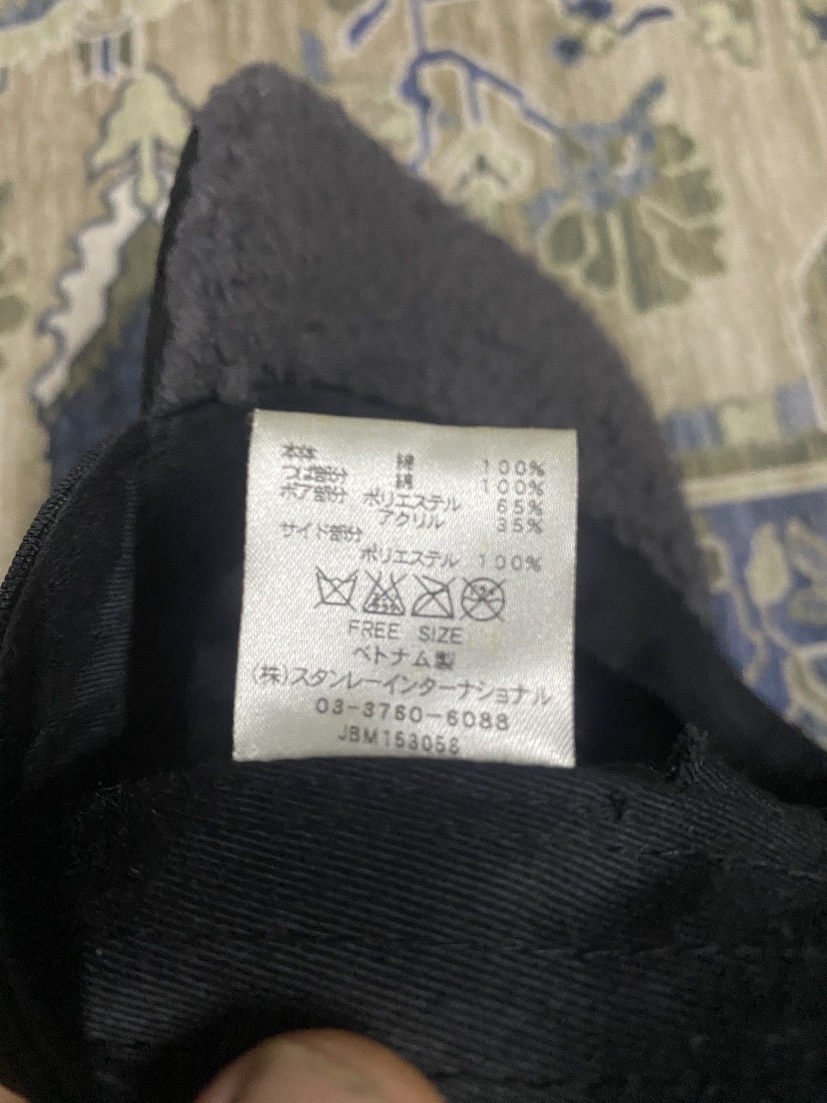 Japanese Brand The British Millerain Co Ltd Wool 5 Panel Hat Size ONE SIZE - 8 Thumbnail