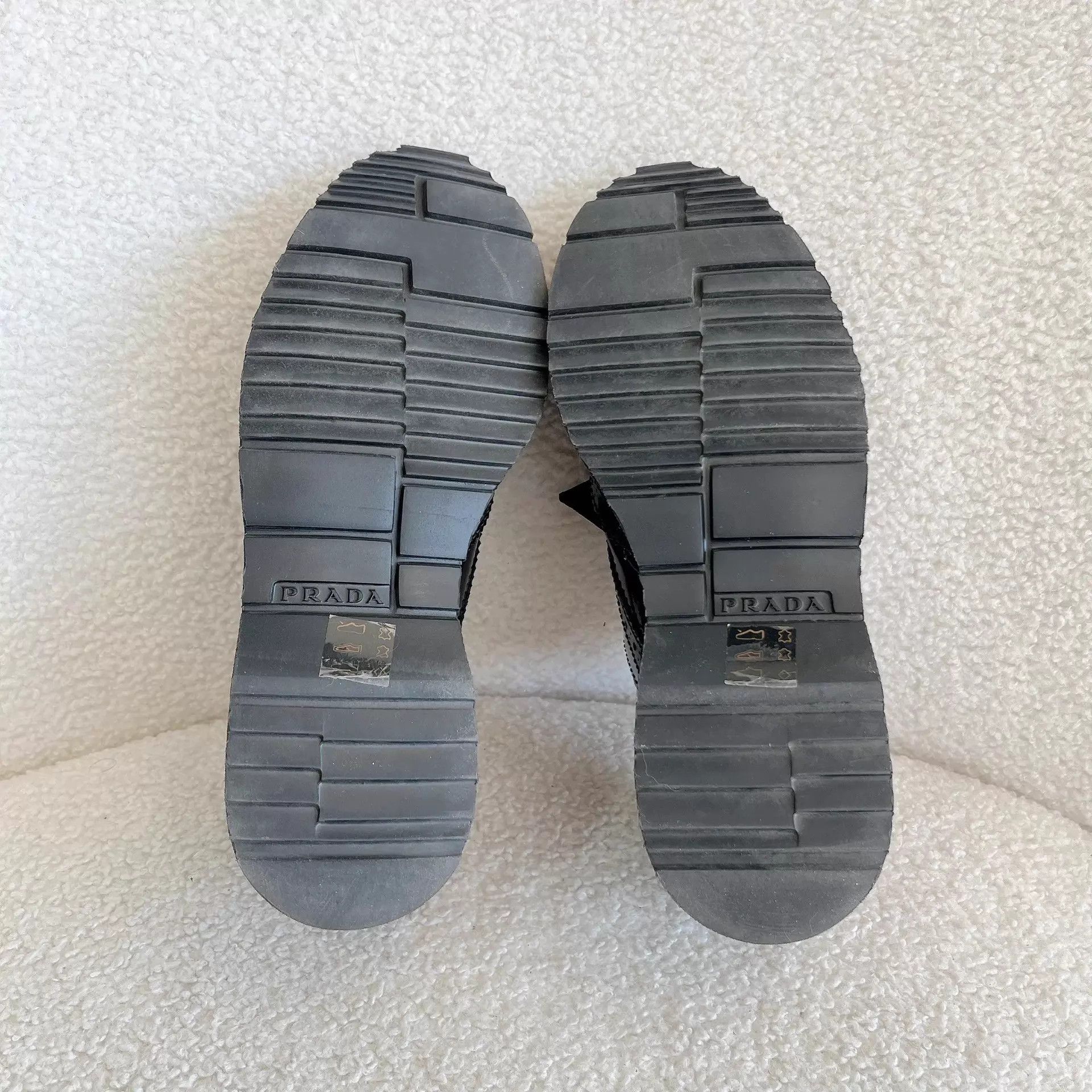 Prada Prada Black Bow Cut-out Casual Shoes 35 Size US 4.5 / IT 34.5 - 8 Thumbnail