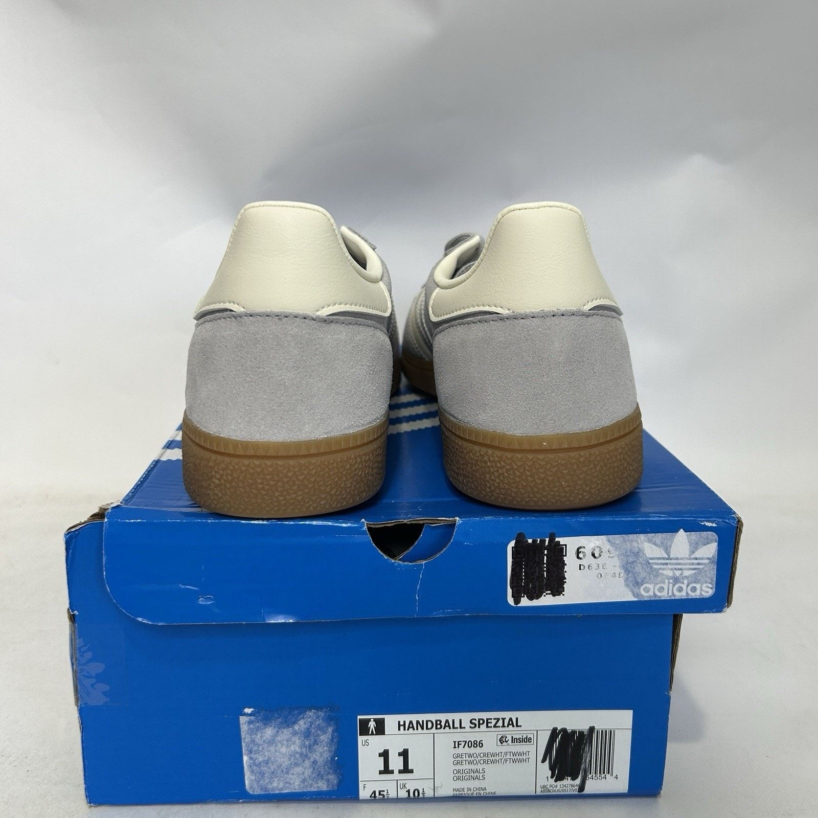 Adidas Adidas Originals Handball Spezial “Grey Cream White” Size US 11 / EU 44 - 4 Thumbnail