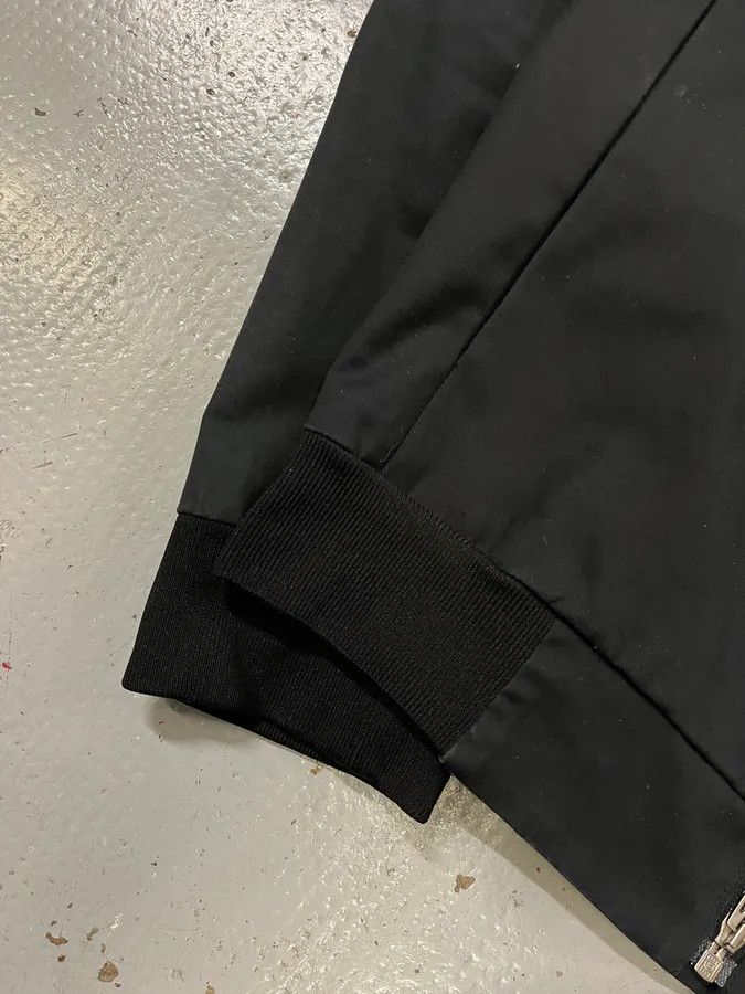 Balenciaga SS2014 Balenciaga Black Bomber Jacket Size US M / EU 48-50 / 2 - 6 Thumbnail