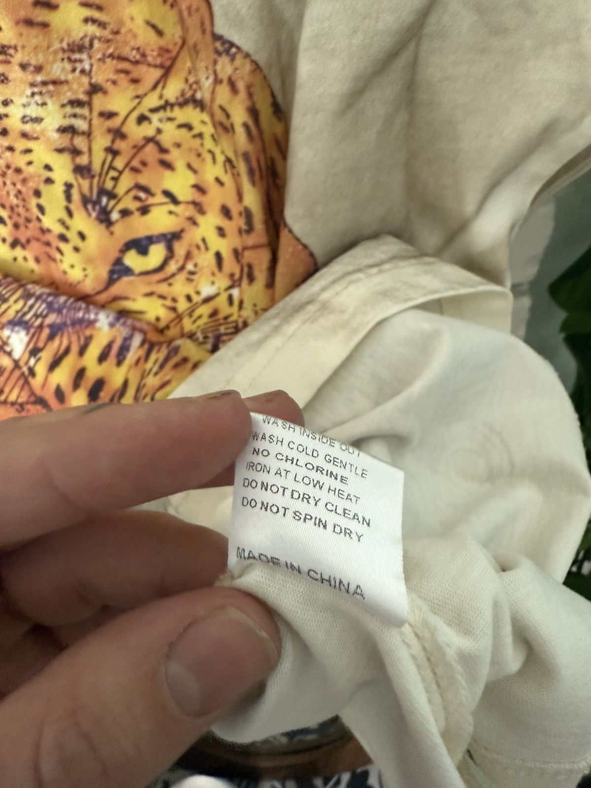 Vale Vale Forever Cheetah Tee Size US XL / EU 56 / 4 - 5 Thumbnail