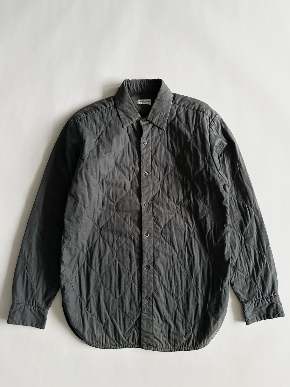 Dries Van Noten Dries Van Noten Quilted Shirt Size US S / EU 44-46 / 1 - 1 Thumbnail