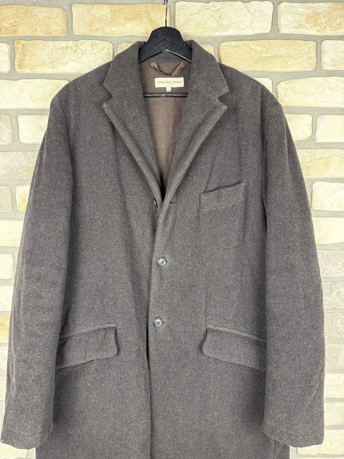 Dries Van Noten × Vintage Very rare vintage coat trench dries van noten Size US M / EU 48-50 / 2 - 2 Thumbnail