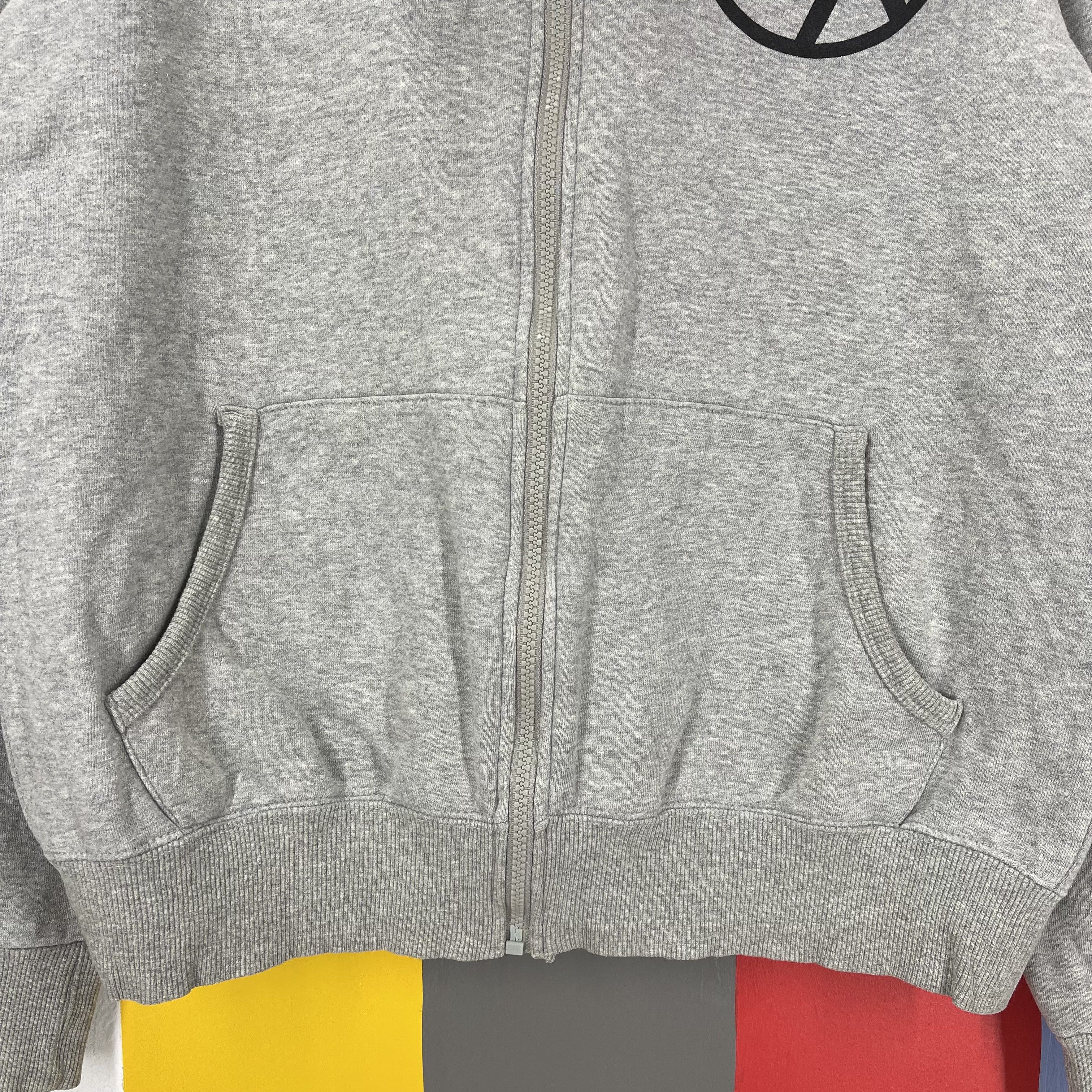 Japanese Brand 24 KARAT GOLD DIGGERS Zipper Hoodie #1294/AS Size US M / EU 48-50 / 2 - 6 Thumbnail