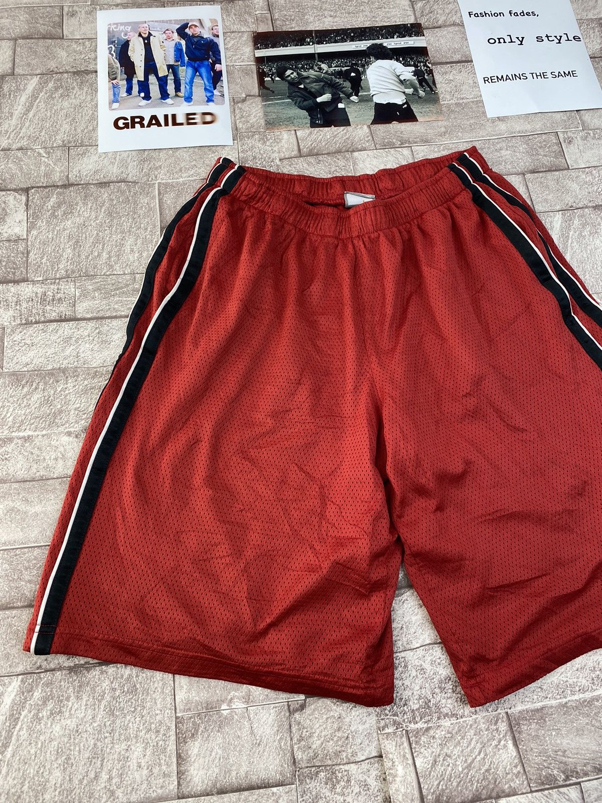 Nike × Vintage Vintage NIKE SHORTS SWOOSH Size US 32 / EU 48 - 3 Thumbnail