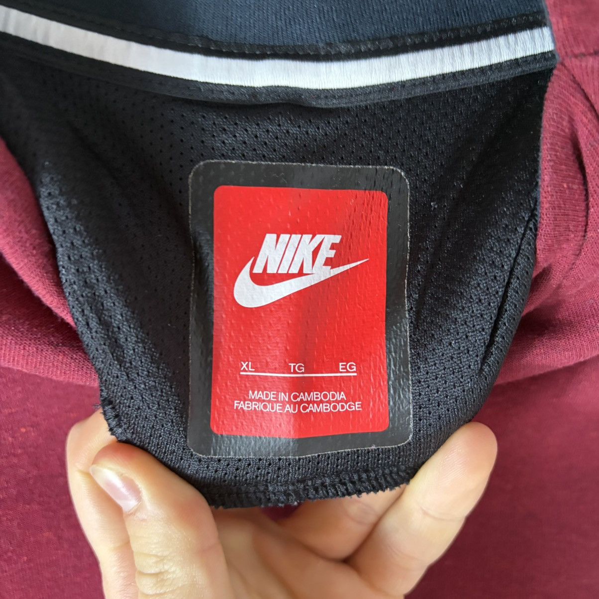Nike Nike Tech Fleece Red Ninja Hoodie Streetwear Y2K Size US XL / EU 56 / 4 - 4 Thumbnail