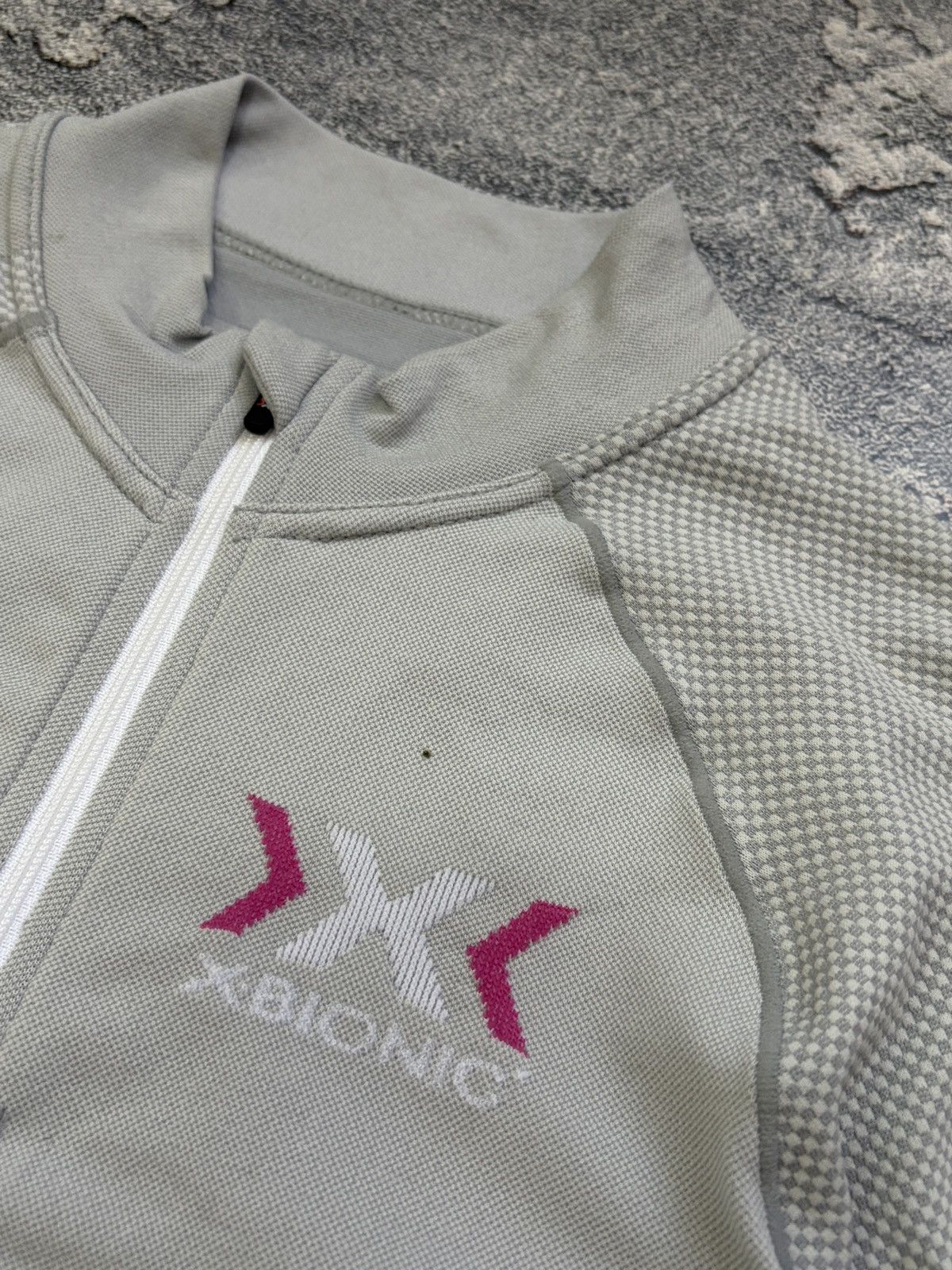 Vintage X-Bionic Lady Bike Race Short Sleeve Jersey Gray/Pink Size M Size M / US 6-8 / IT 42-44 - 11 Thumbnail
