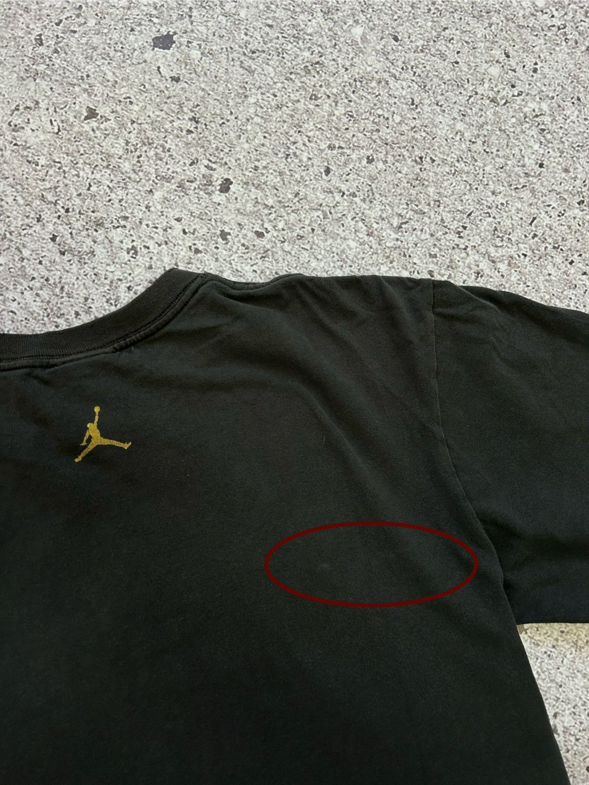 Jordan Brand × Nike × Vintage Vintage 90’s Nike Jordan 23 Logo Retro Rare T-Shirt Y2K Hype Size US M / EU 48-50 / 2 - 17 Thumbnail