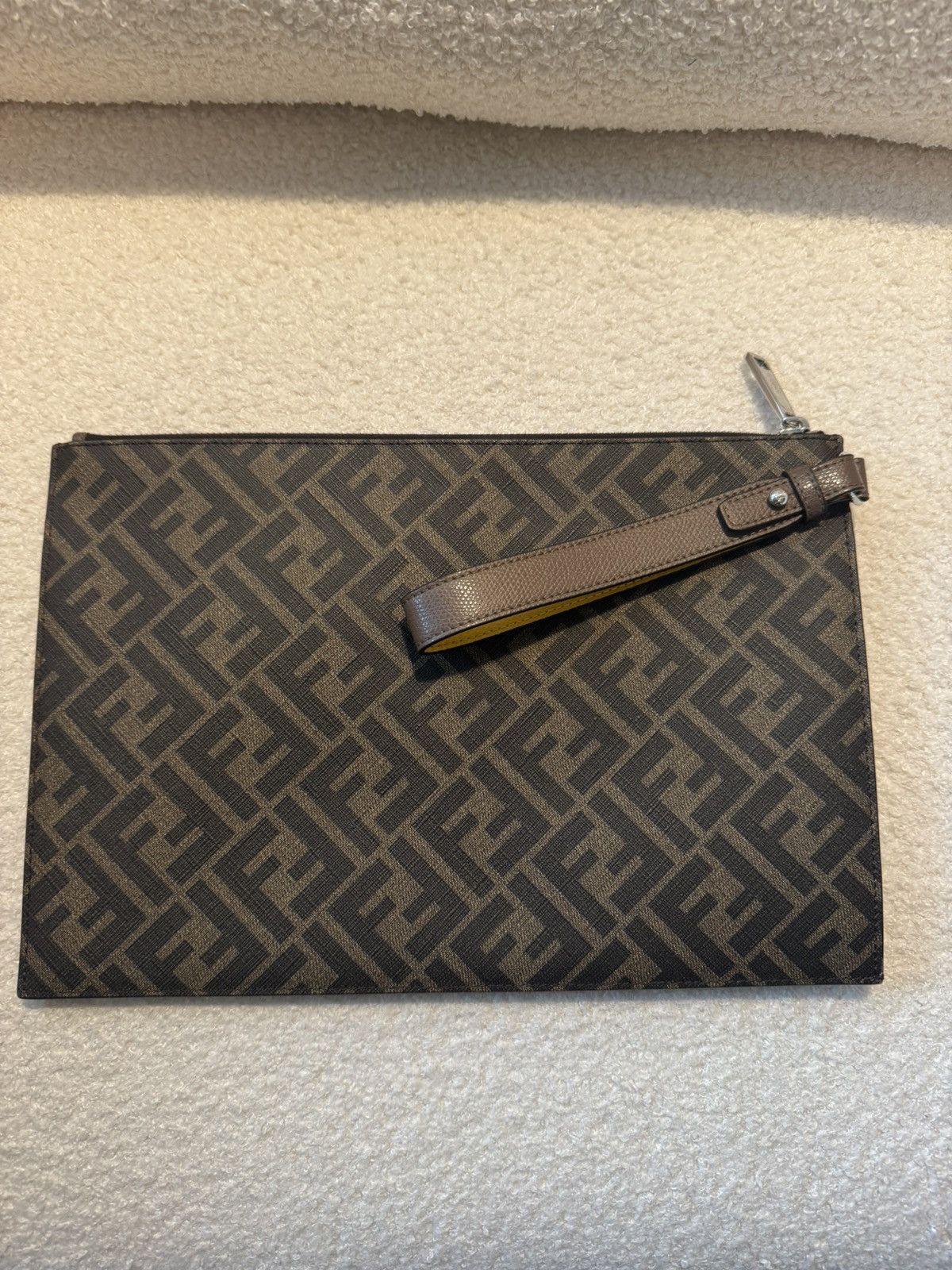 Fendi Fendi Monogram Clutch Size ONE SIZE - 7 Thumbnail