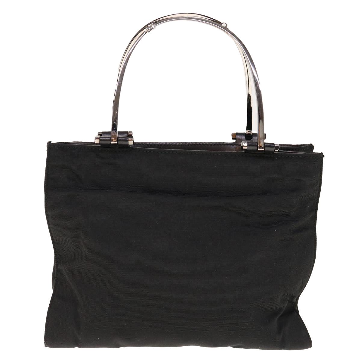Gucci Black Synthetic Handbag (Pre-Owned) Size ONE SIZE - 1 Thumbnail