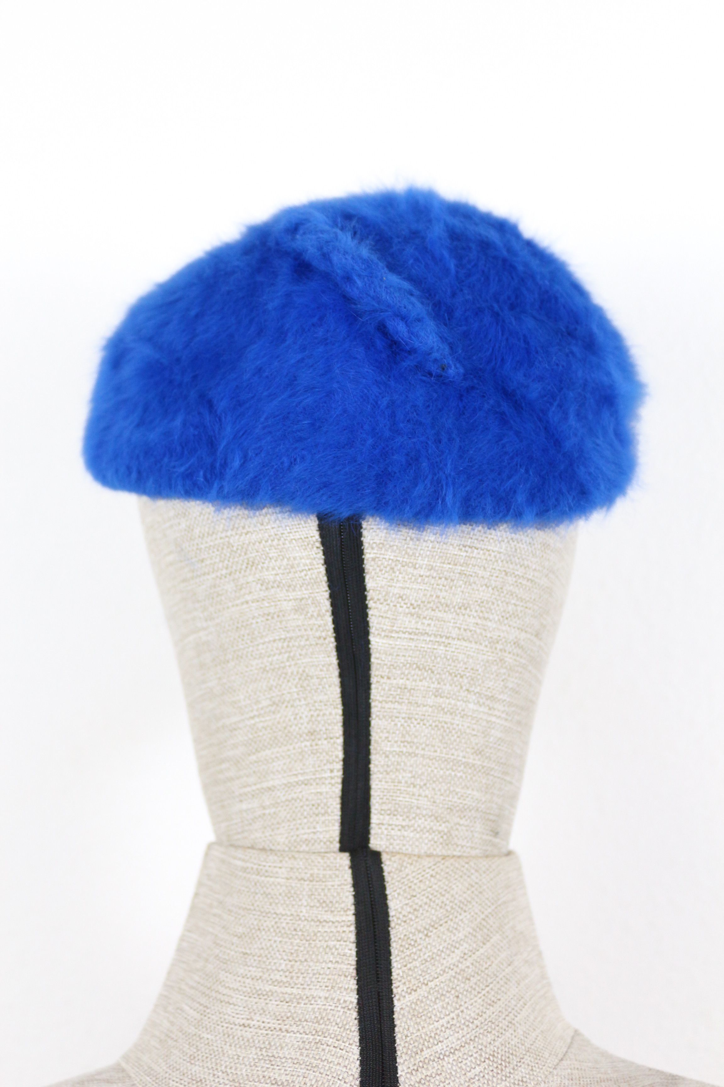 Kangol × Vintage Kangol Furgora Tony Rabbit Hair Angora Fur Hat NZ Size ONE SIZE - 3 Thumbnail