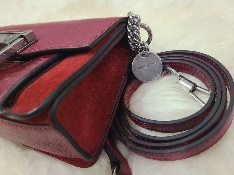 Givenchy Givenchy Cowhide and Suede Gv3 Series Size ONE SIZE - 7 Thumbnail