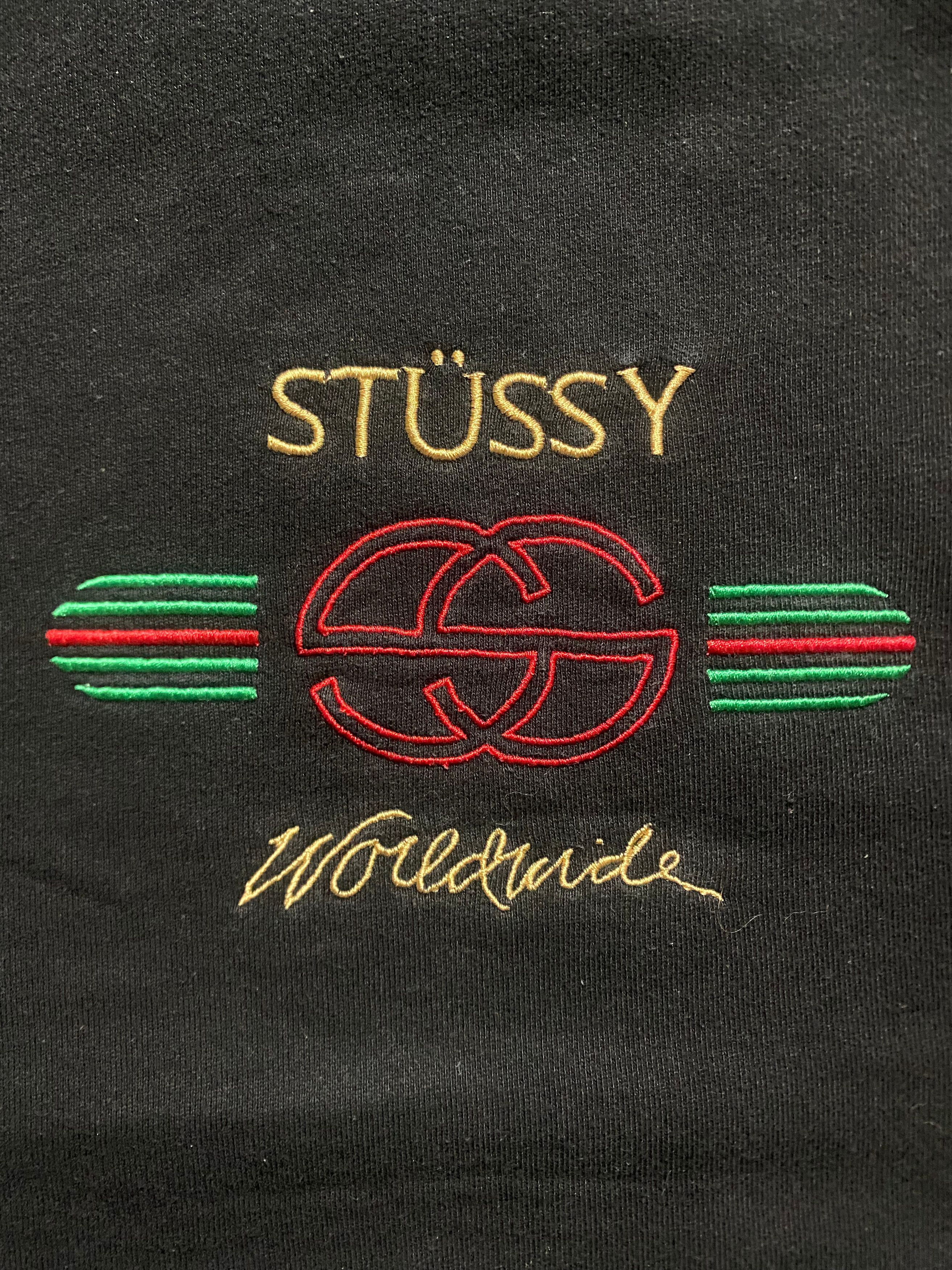 Stussy Stussy Worldwide Sweater Size US S / EU 44-46 / 1 - 3 Thumbnail