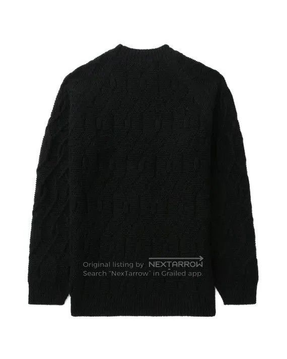 Comme des Garcons COMME DES GARCONS HOMME Wool Sweater. Size US S / EU 44-46 / 1 - 2 Thumbnail