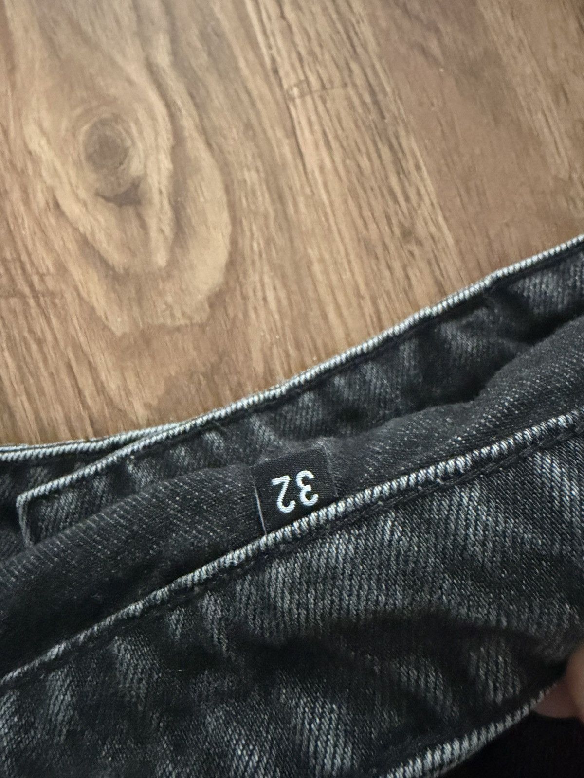 basketcase gallery Track, Lax Baggy Denim Size US 32 / EU 48 - 5 Thumbnail