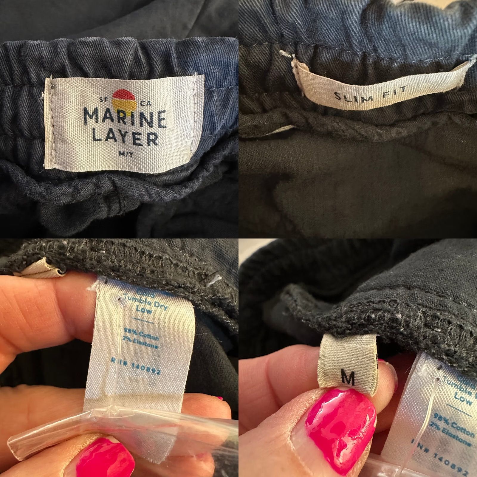 Marine Layer VINTAGE? No. Size US 30 / EU 46 - 8 Thumbnail
