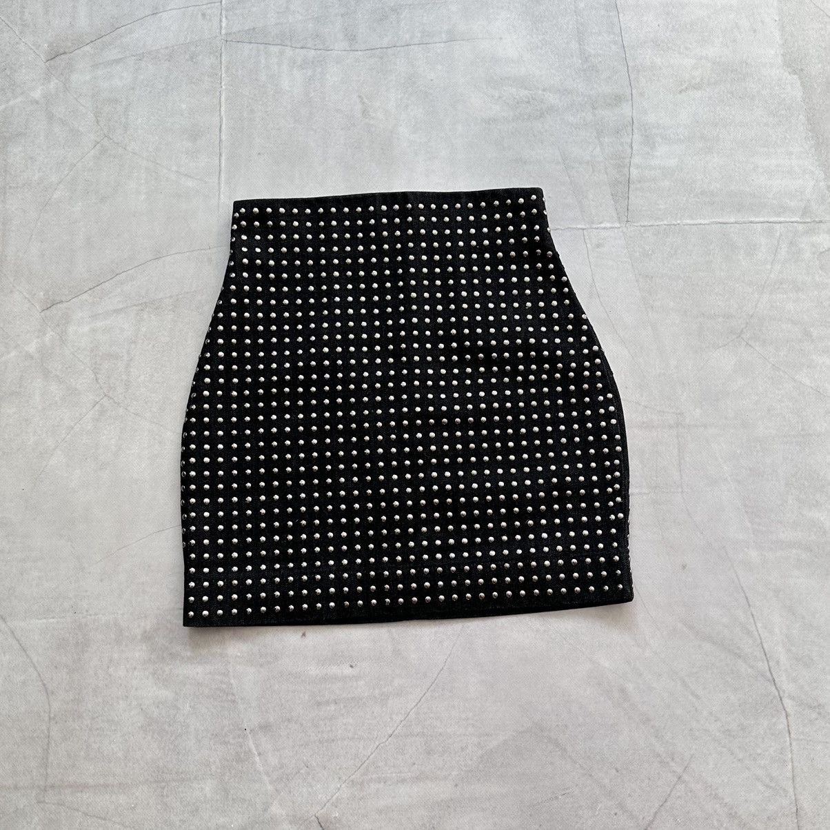 Acne Studios Studded Acne Studios Vintage Mad Punk Gothic Skirt Size 26" / US 2 / IT 38 - 10 Thumbnail
