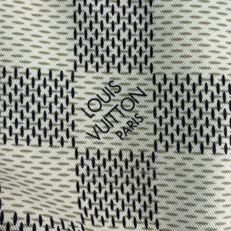 Louis Vuitton Louis Vuitton Beige Checkerboard Leather Label Pants Size US 40 / EU 56 - 8 Thumbnail