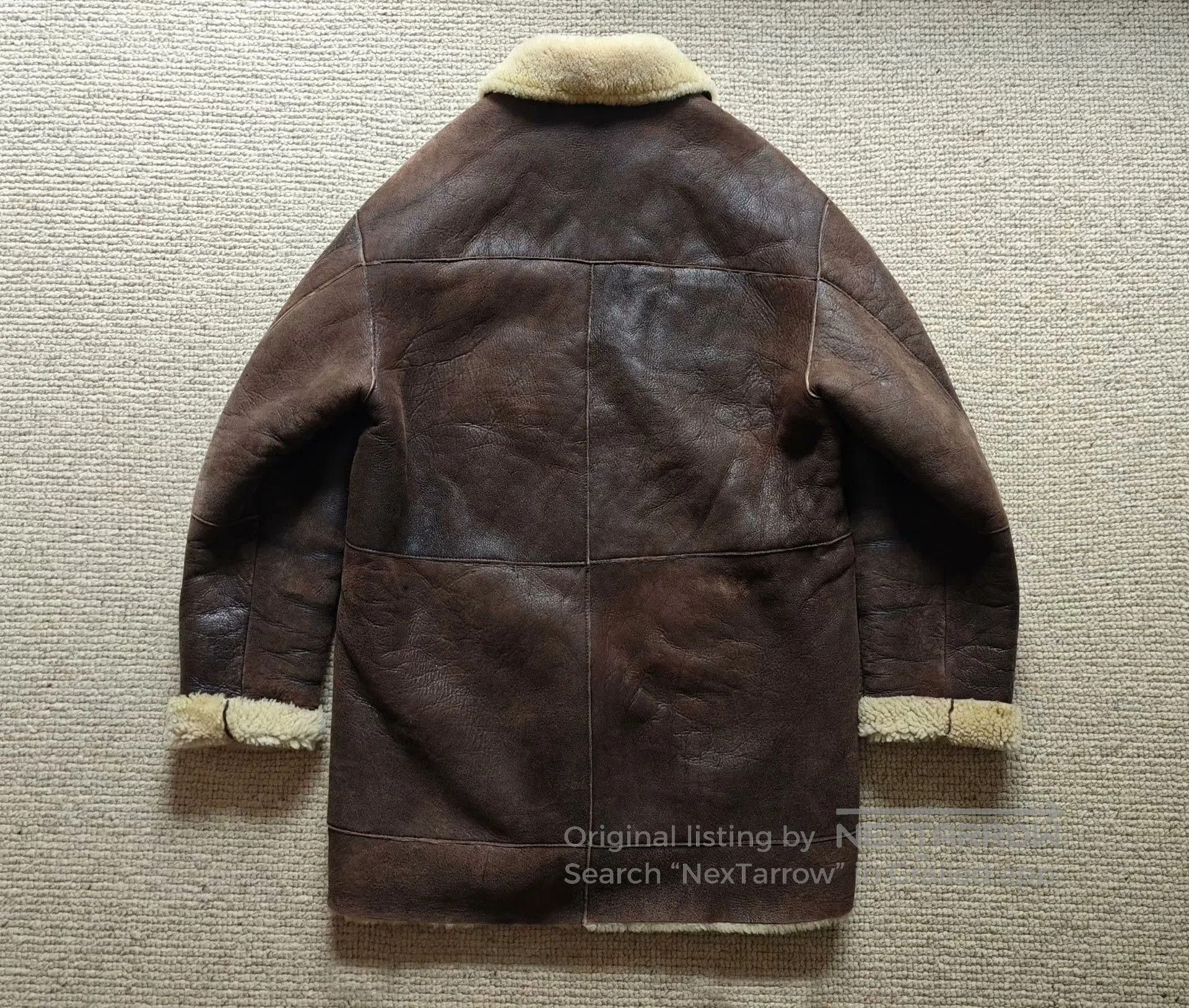 Timberland Timberland Sheepskin Fur Coat. Size US M / EU 48-50 / 2 - 3 Thumbnail