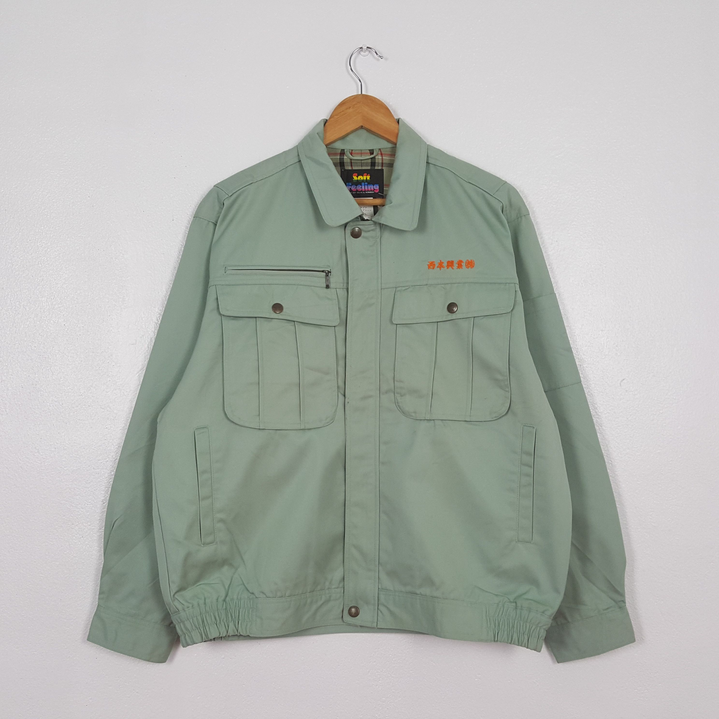 Japanese Brand Vintage Yamato Transport Co Ltd Brand Custom Jacket C309N18 Size US L / EU 52-54 / 3 - 3 Thumbnail