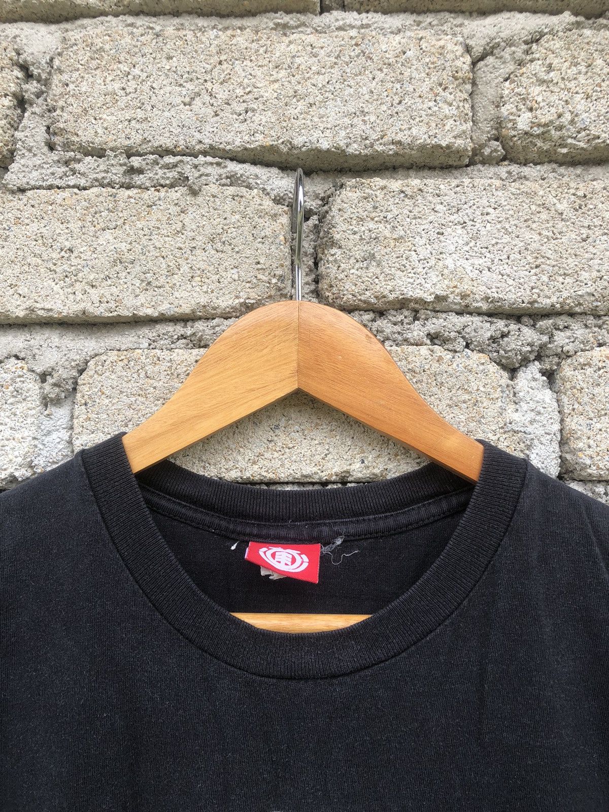 Element Vintage Y2K Element Skateboard Wind Water Fire Earth Tee Size US M / EU 48-50 / 2 - 5 Thumbnail