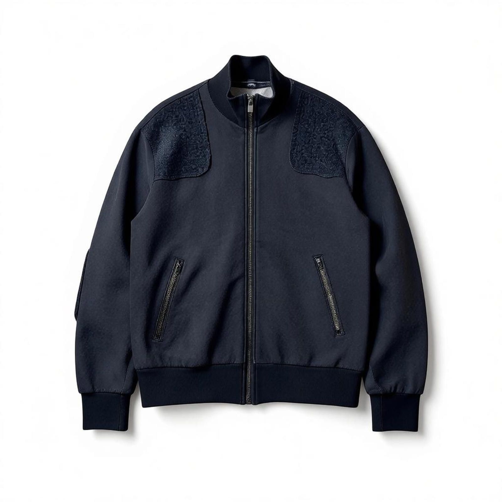 Comme des Garcons Comme Des Garcons - XS Black Bomber Jacket Size US M / EU 48-50 / 2 - 1 Thumbnail
