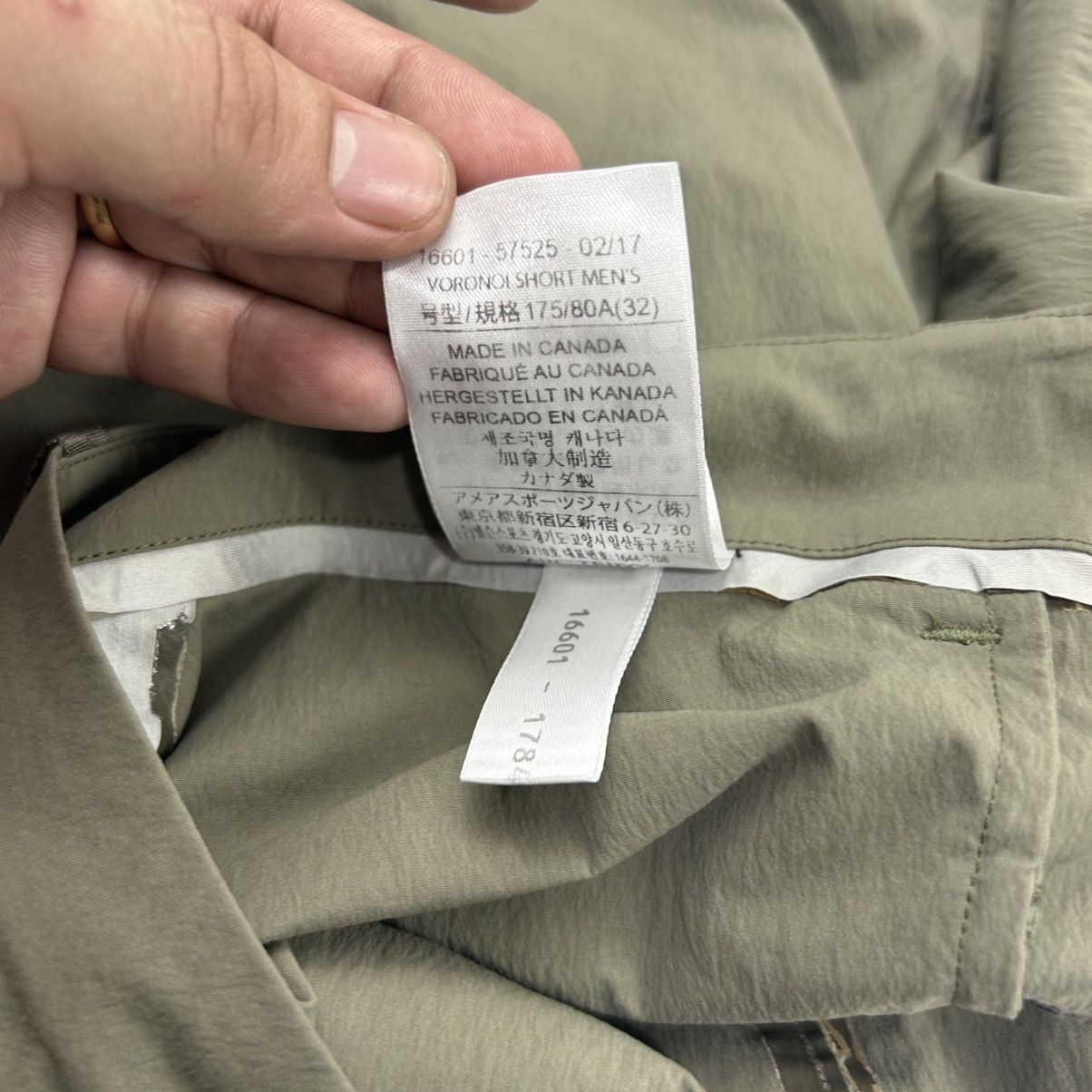 Veilance Arcteryx Veilance Voronoi Shorts Size US 32 / EU 48 - 6 Thumbnail