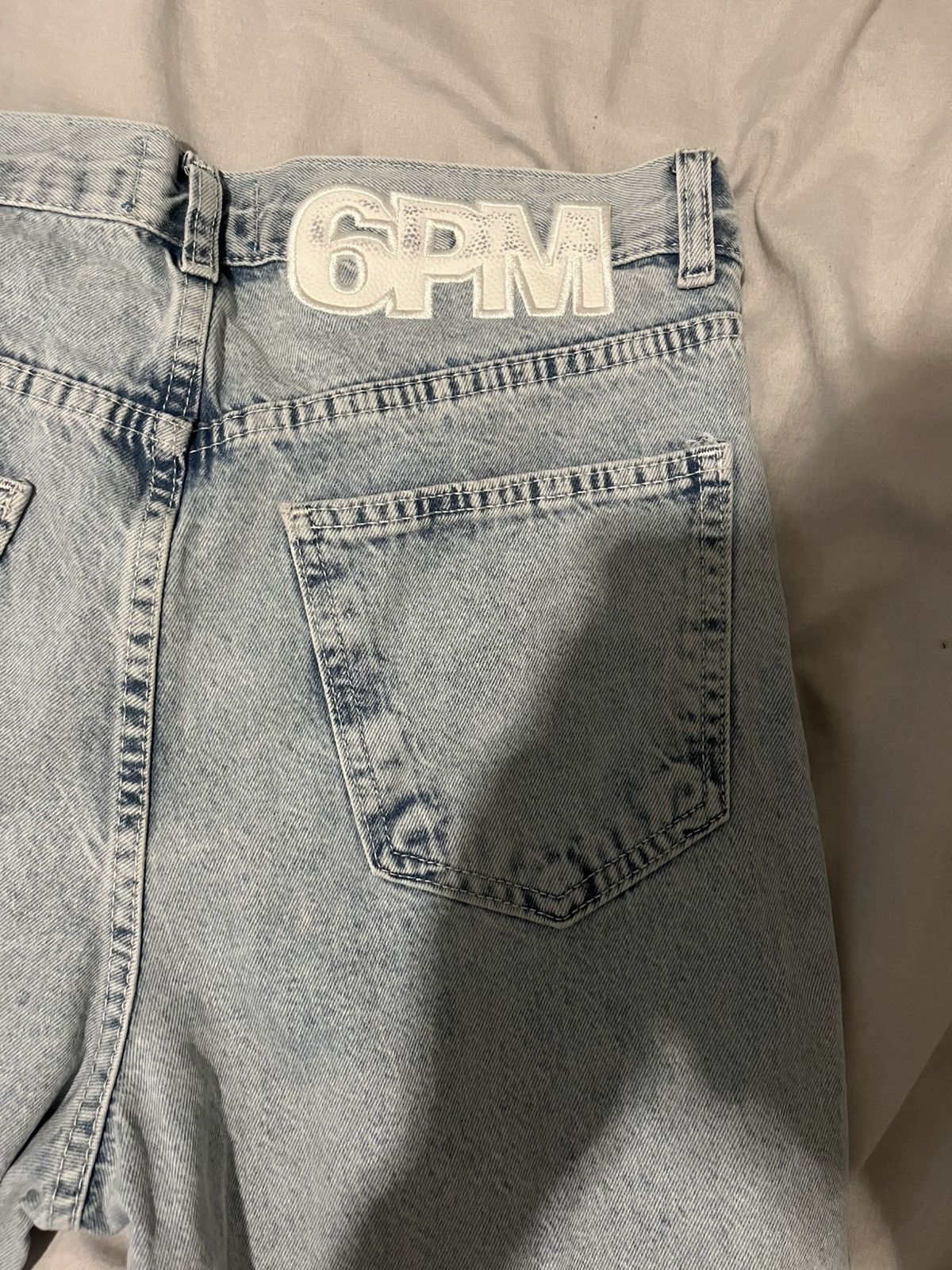 Designer 6PM Jeans Size US 30 / EU 46 - 3 Thumbnail