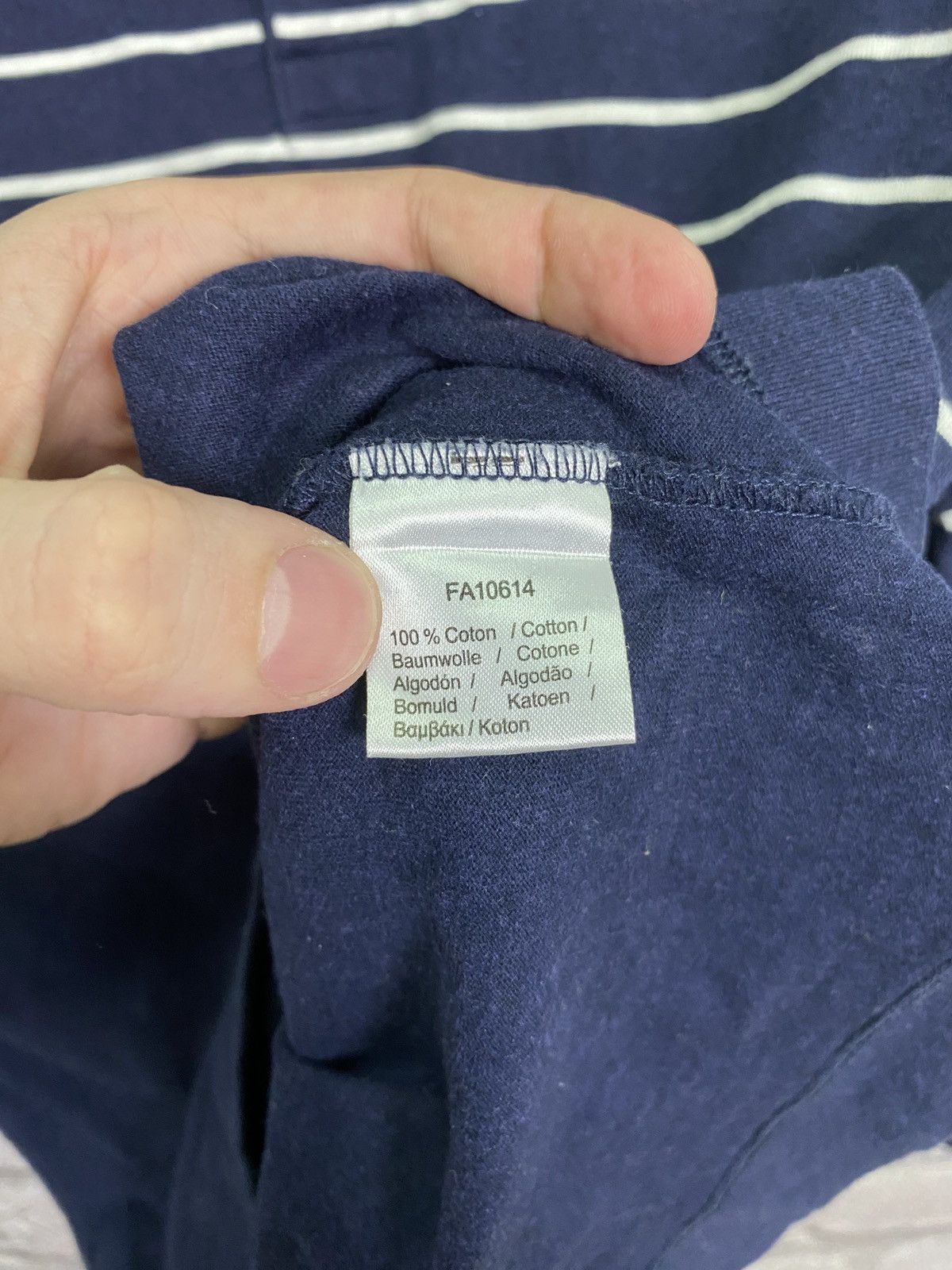 Lacoste Vintage sweater Lacoste sport y2k Size US M / EU 48-50 / 2 - 7 Thumbnail