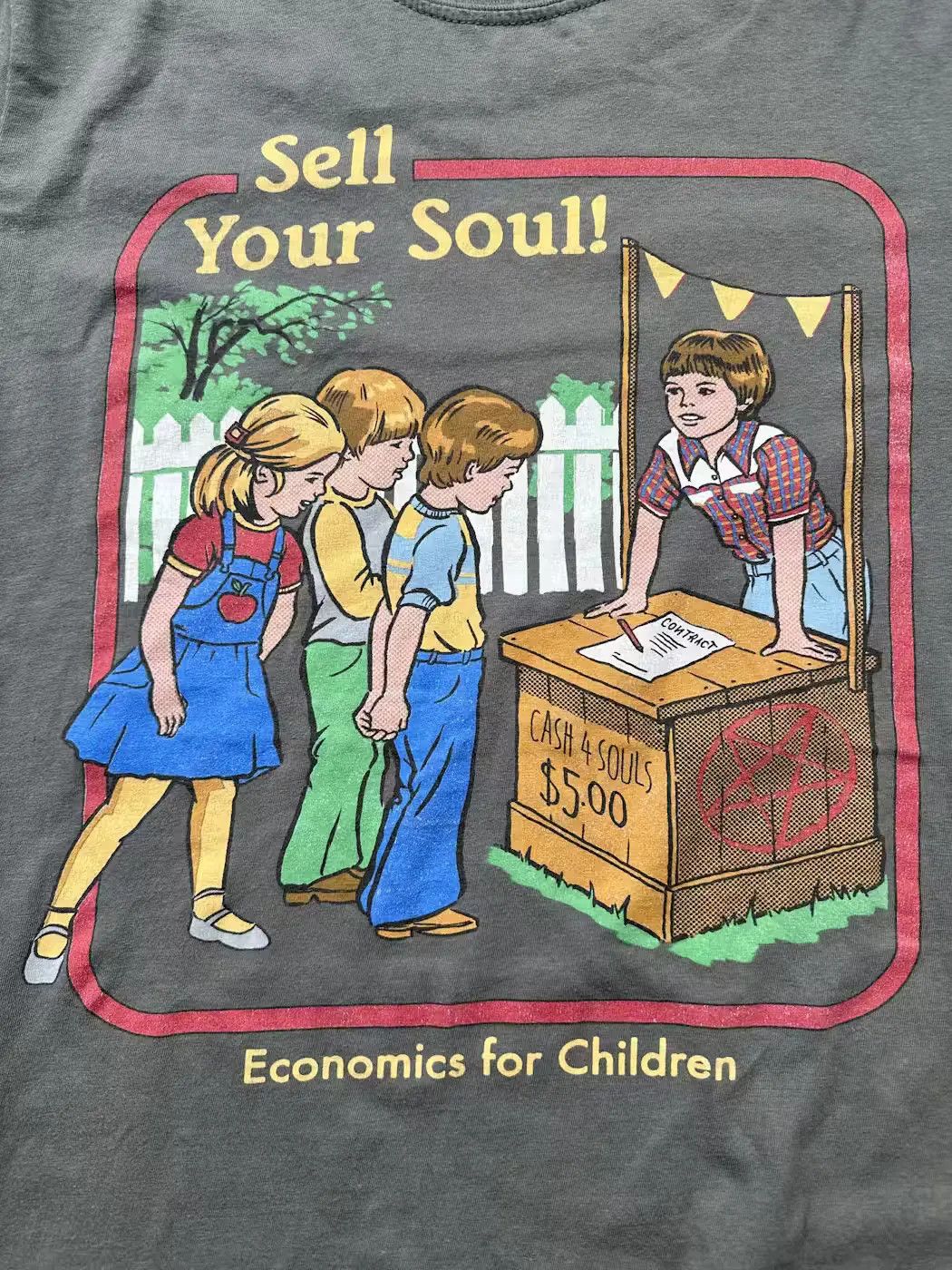 Vintage Vintage Exorcist T-Shirt (308) Size US M / EU 48-50 / 2 - 5 Thumbnail