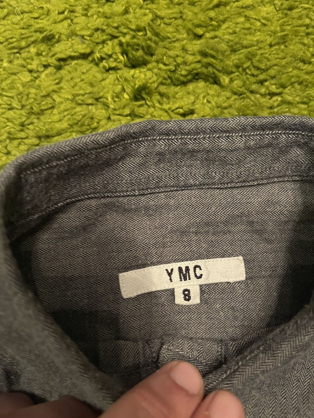 Designer × YMC You Must Create YMC minimalist buttons up shirt blouse Size M / US 6-8 / IT 42-44 - 4 Thumbnail