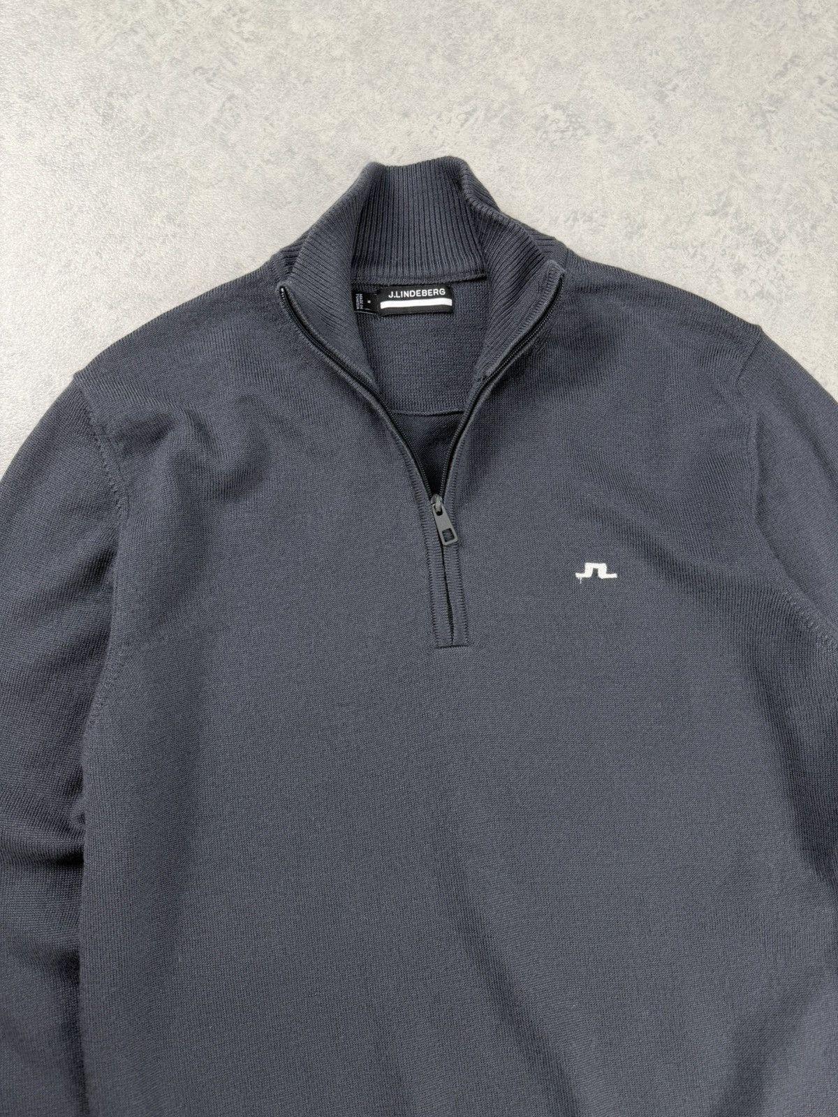 J.Lindeberg J.Lindeberg Kian Zipped Sweater Men’s Size S Size US S / EU 44-46 / 1 - 4 Thumbnail
