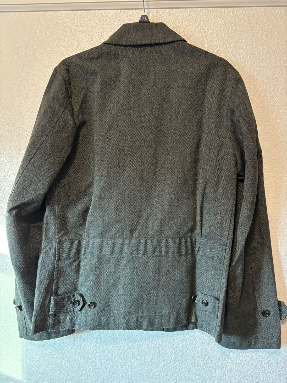 Comme des Garcons Homme CDG Homme Herringbone Field Jacket Size US M / EU 48-50 / 2 - 5 Thumbnail