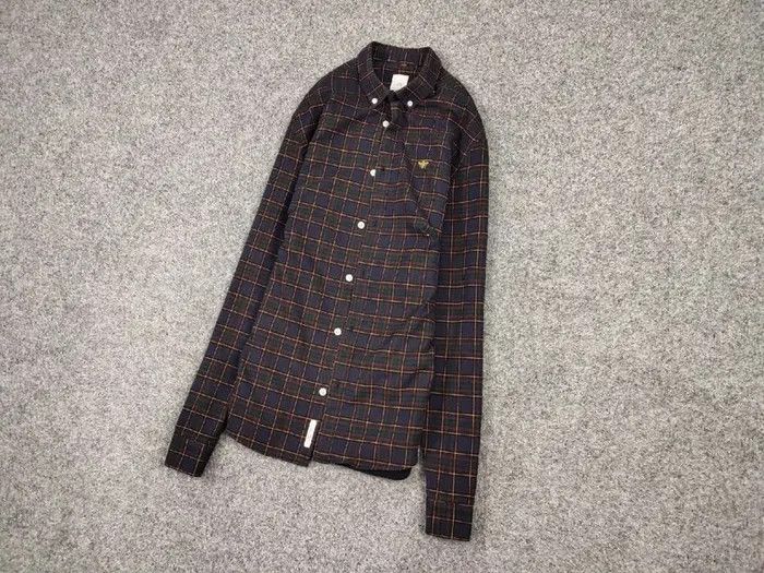 Flannel Vintage Flannel Shirt Travis Scott Style Size US M / EU 48-50 / 2 - 4 Thumbnail