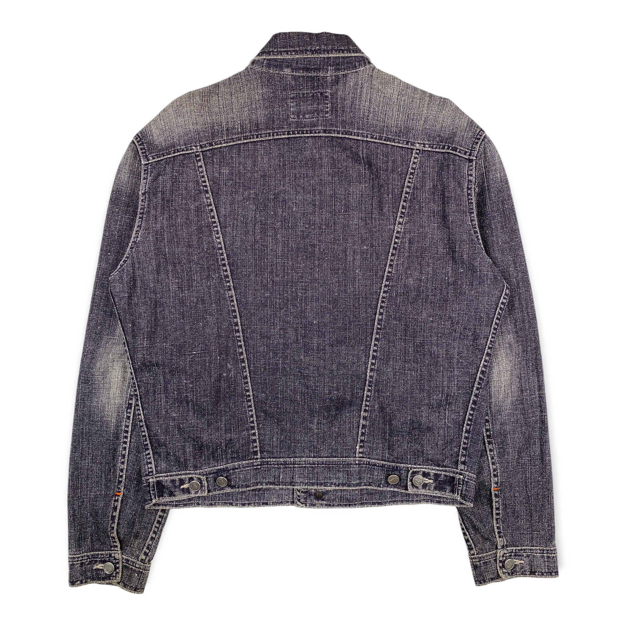 Walter Van Beirendonck Acid Wash Trucker Jacket Size US M / EU 48-50 / 2 - 2 Thumbnail