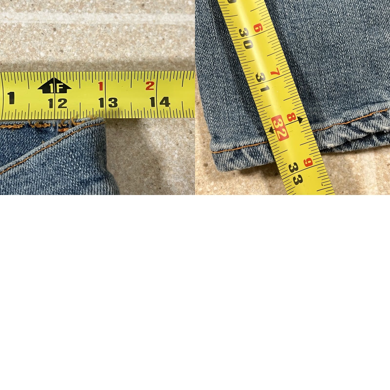 Nudie Jeans Nudie Jeans Grim Tim Salty Stone Blue Jeans Men 26 Regular 32 Inseam Skinny Stone Wash Blue Mens Size US 26 / EU 42 - 8 Thumbnail