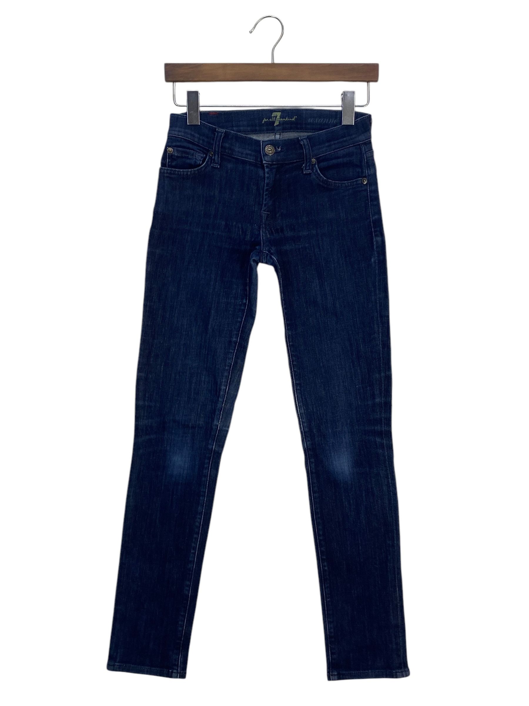 7 For All Mankind 7 for all Mankind Jeans Skinny Jeans Size 24" / US 00 / IT 34 - 2 Thumbnail