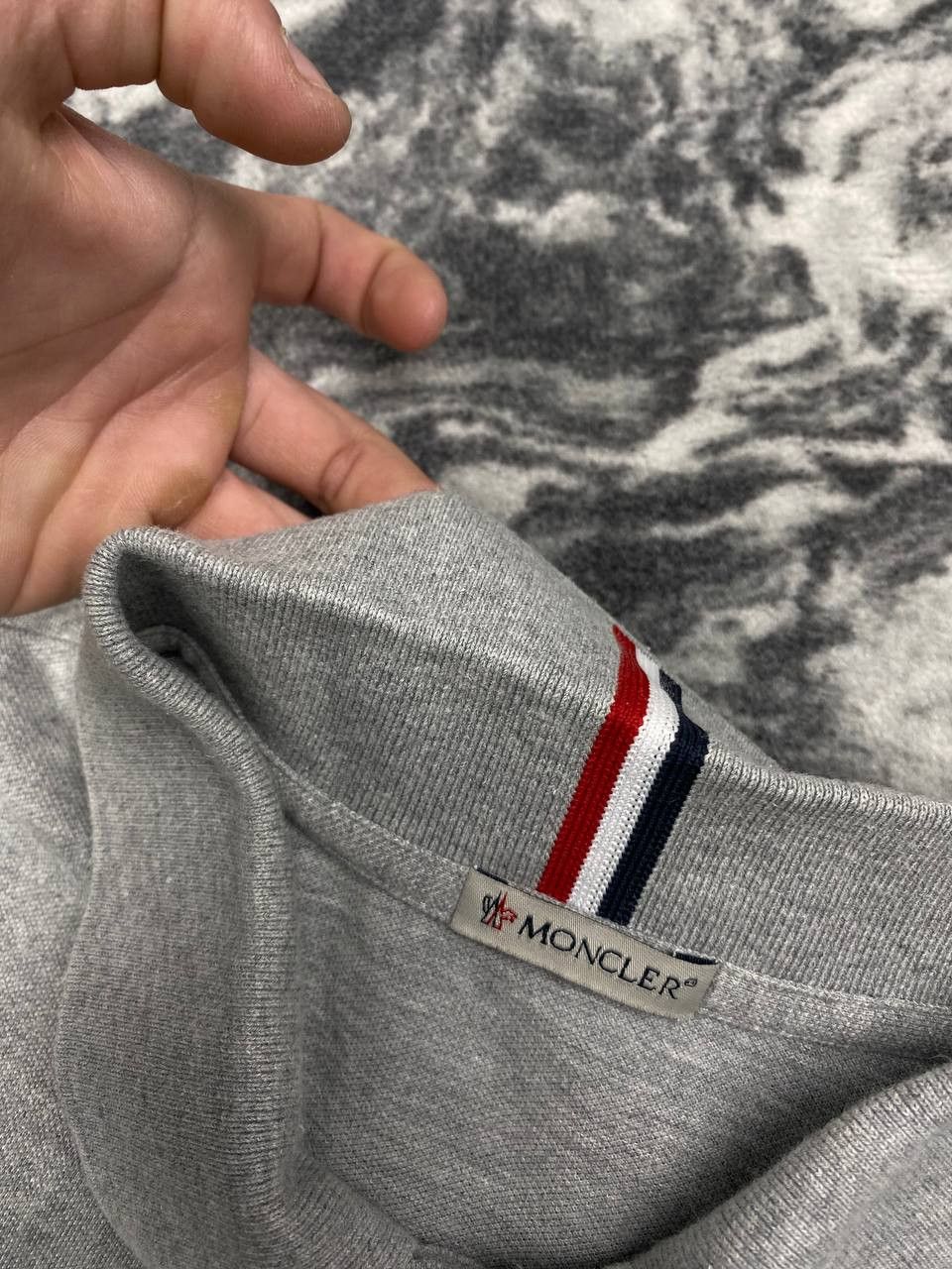 Moncler Moncler Maglia Manica Corta Polo Shirt Size US L / EU 52-54 / 3 - 4 Thumbnail