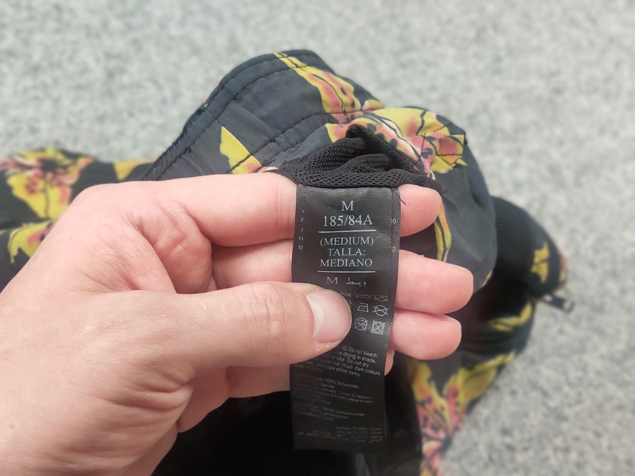 Allsaints Allsaints Hibiscus Swim Casual Nylon Floral Pattern Shorts Size US 32 / EU 48 - 17 Thumbnail