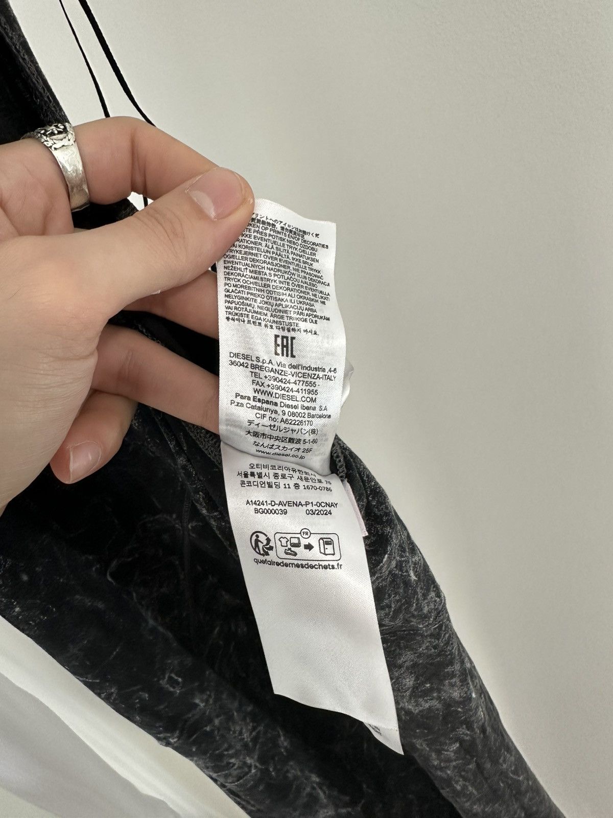 Diesel Diesel Maxi Dress Size S / US 4 / IT 40 - 9 Thumbnail