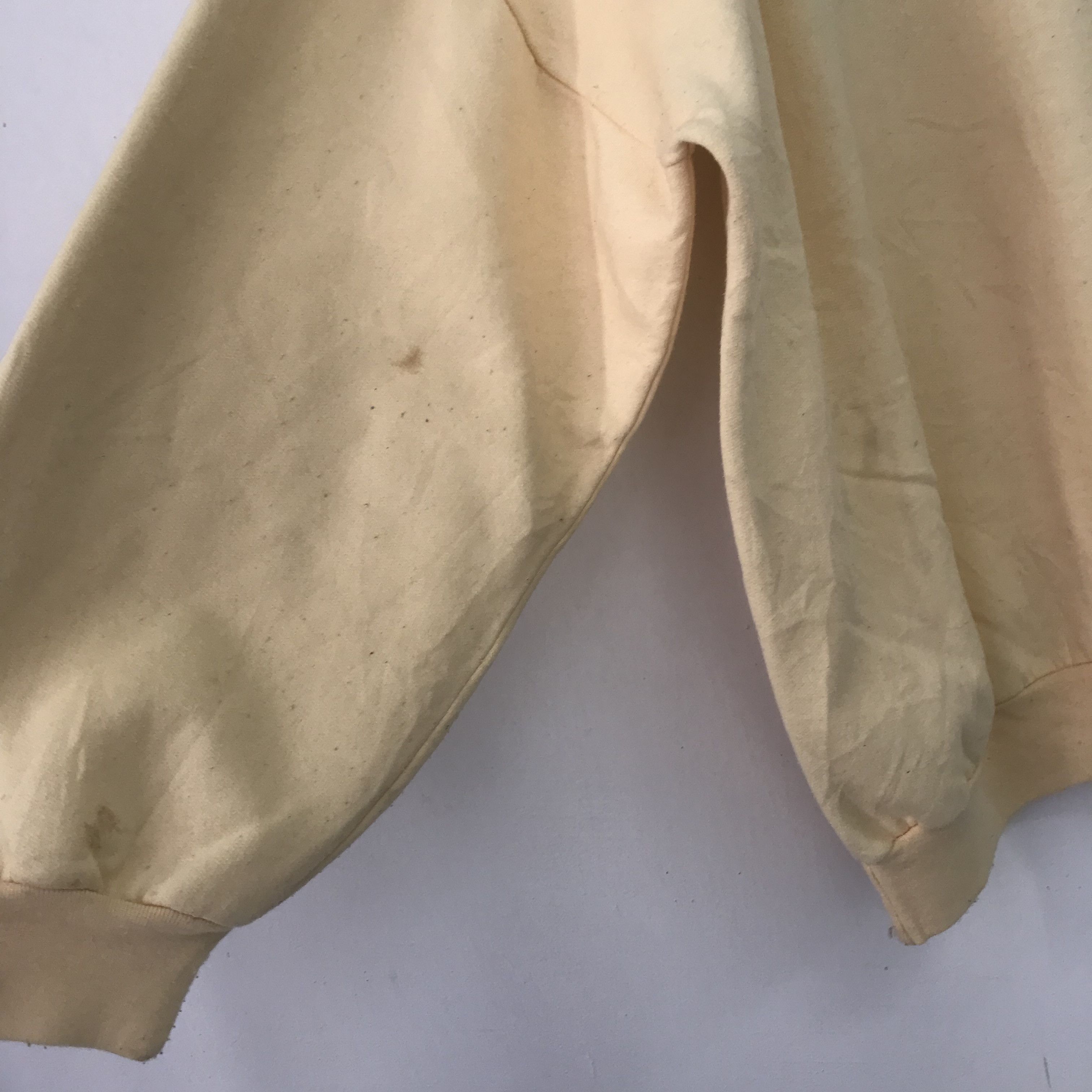 Vintage Vintage Saint John New Brunswick Yellow Sweatshirt - L Size US L / EU 52-54 / 3 - 8 Thumbnail