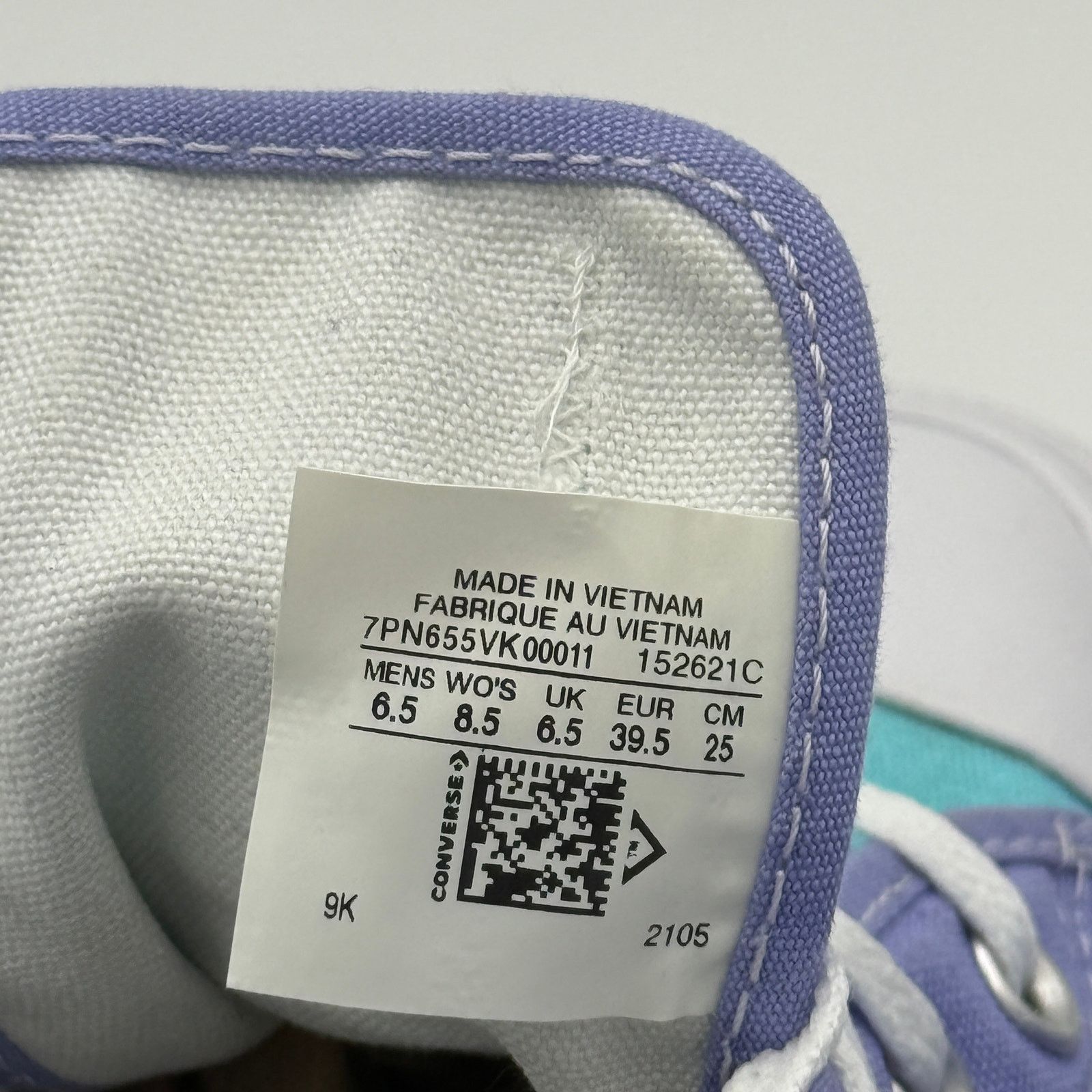 Converse Converse Custom Chuck Taylor All Star Low Top Pride Shoes Size US 8.5 / IT 38.5 - 2 Thumbnail