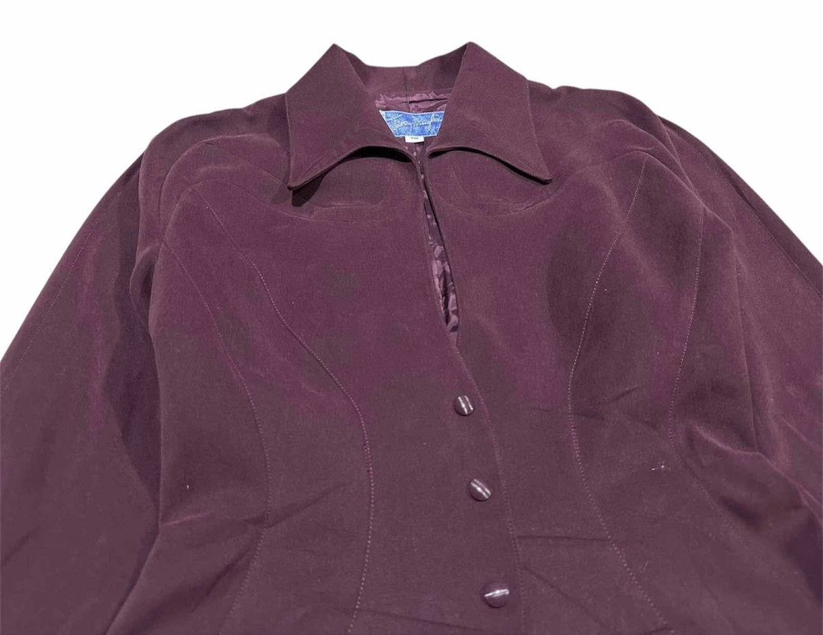 Thierry Mugler 🔥Rare Vintage Thierry Mugler Sculptula Blazer Iconic Size S / US 4 / IT 40 - 4 Thumbnail