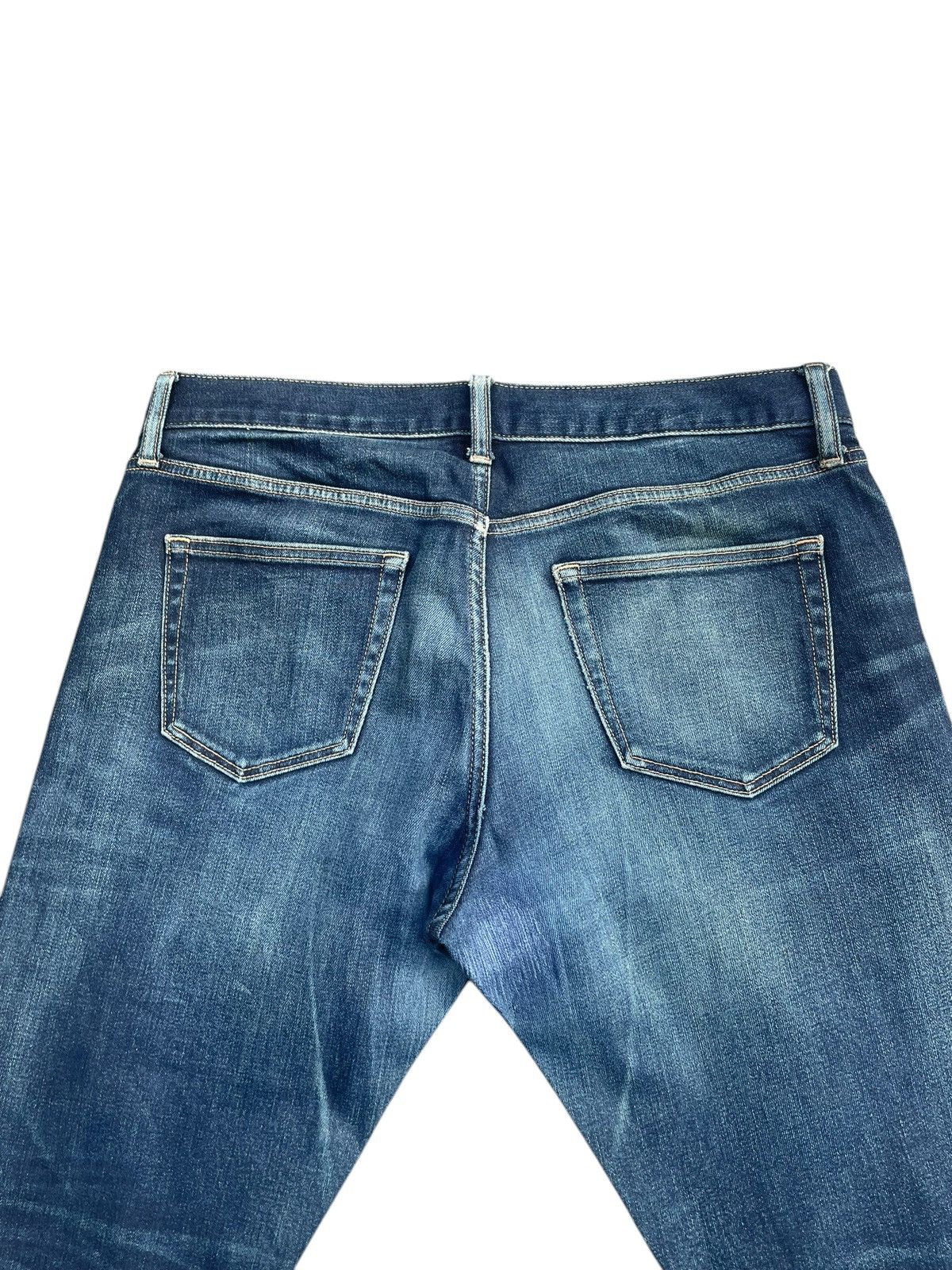 Japanese Brand × Uniqlo Uniqlo Selvedge Jeans Size US 35 - 8 Thumbnail