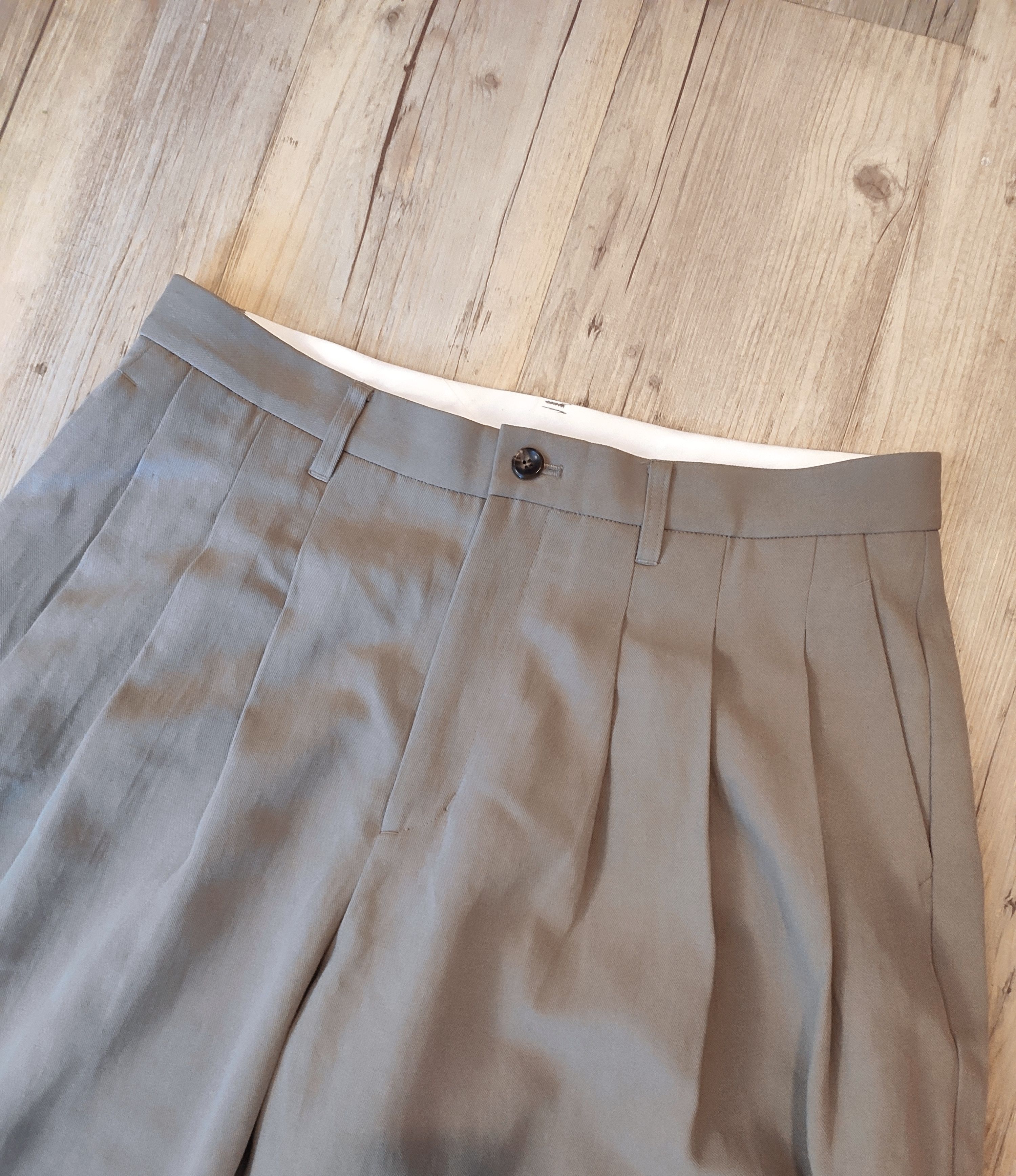Attachment NEW! SS22 Gabardine pants.Like Uma Wang or Ziggy Chen Size US 32 / EU 48 - 5 Thumbnail