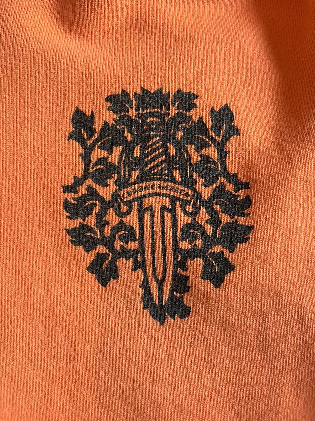 Chrome Hearts Chrome Hearts Vine Dagger Logo Hooded Sweatshirt Size US S / EU 44-46 / 1 - 2 Thumbnail
