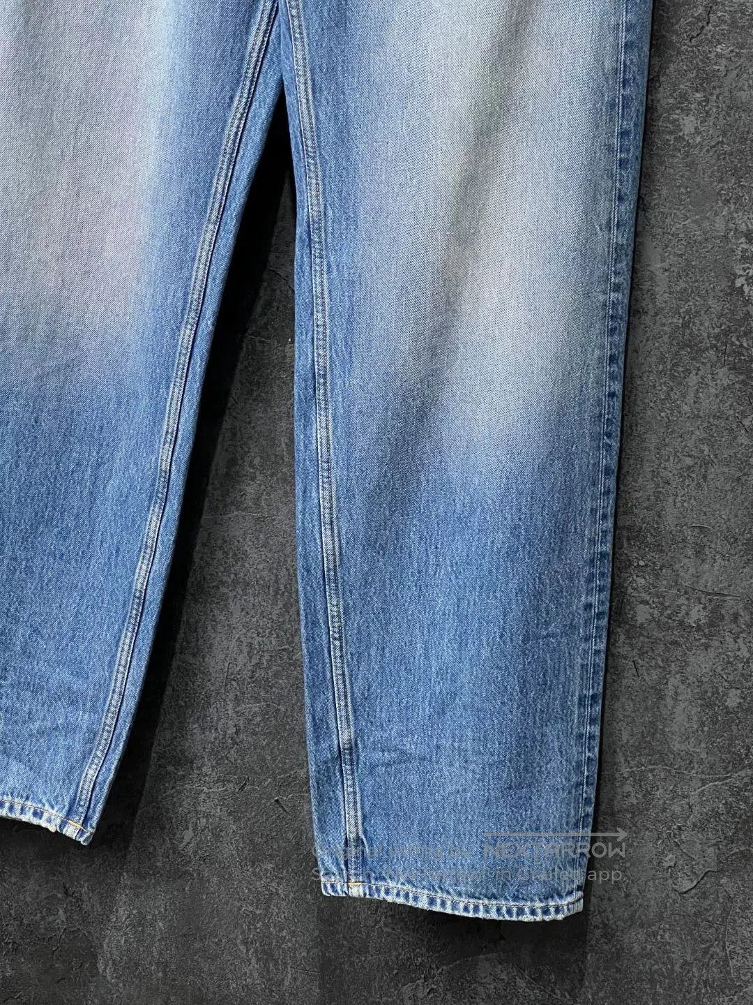 Saint Laurent Paris Saint Laurent Light Blue Denim Jeans. Size US 34 / EU 50 - 3 Thumbnail